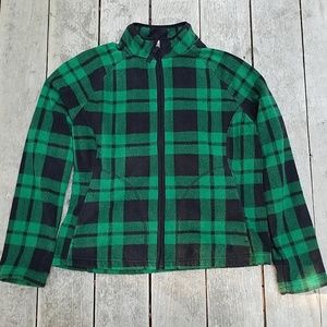Green Fleece jacket
